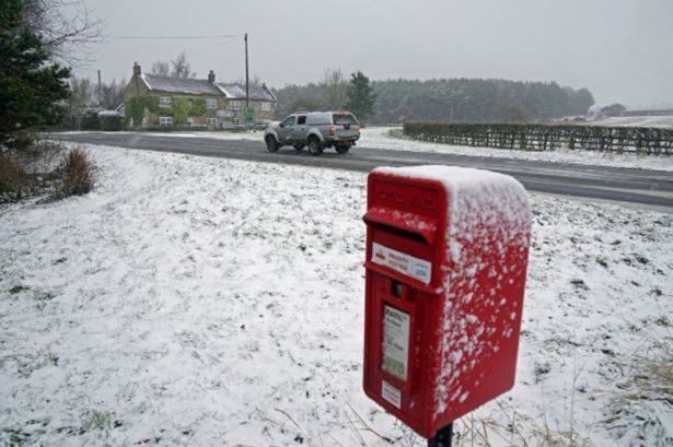 All the parts of England facing first snow of autumn before end of October