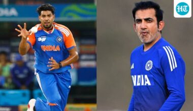 Harshit Rana arrives at Gautam Gambhir's residence in a BMW, ends social media frenzy