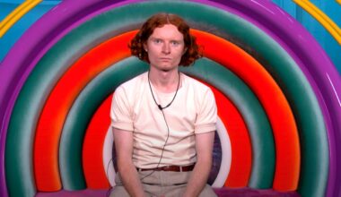 Big Brother contestant removed from house for ‘repeated use of unacceptable language and behaviour’