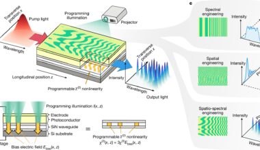 Programmable optical chip merges photons to change color