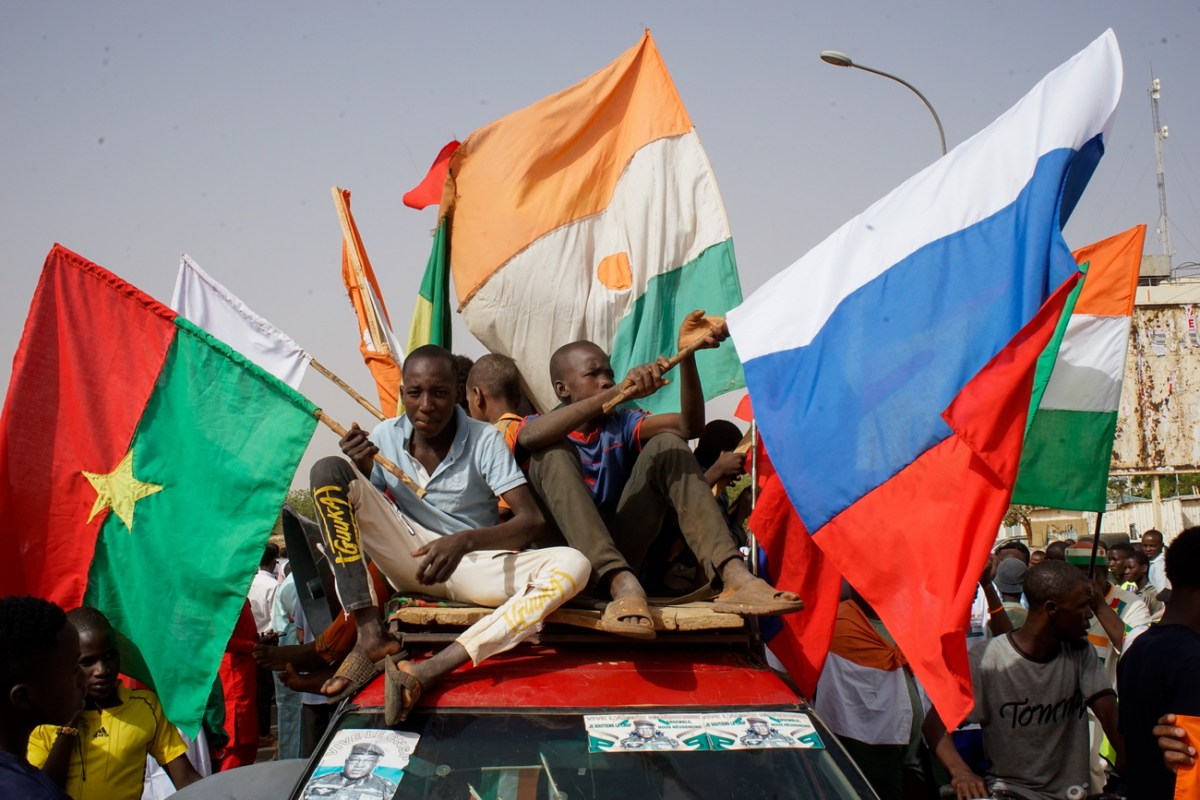 Russia, China Gain in Niger as Swiss Tackle Sahel Crisis