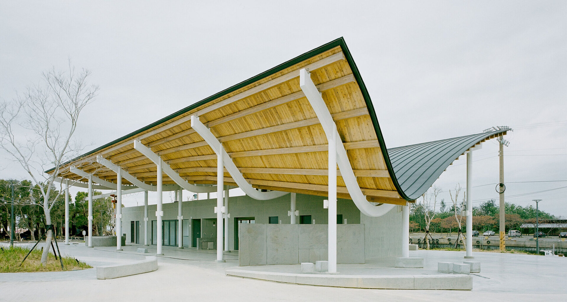 Harbourside Canopy / B+P Architects