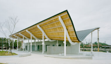 Harbourside Canopy / B+P Architects