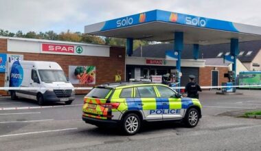 Aughnacloy: Armed robbers wearing boilers suits and masks target cash in transit van