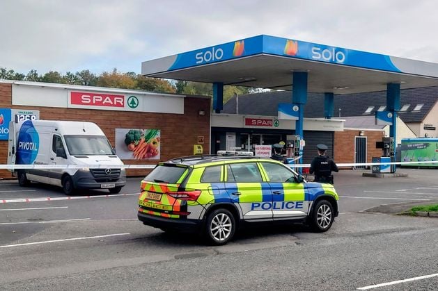 Aughnacloy: Armed robbers wearing boilers suits and masks target cash in transit van