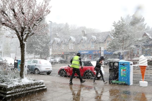 All the parts of England that won't see snow in October with 29 counties spared