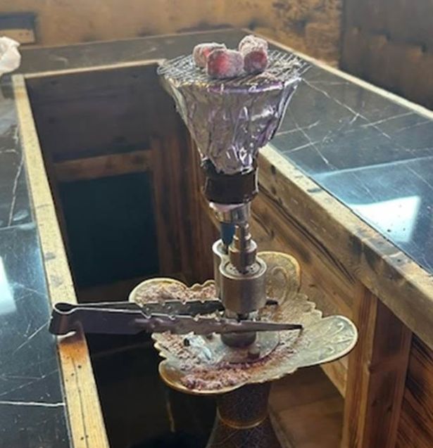 Infinity Lounge in London Road has been forced to close for three months after shisha was being smoked inside 