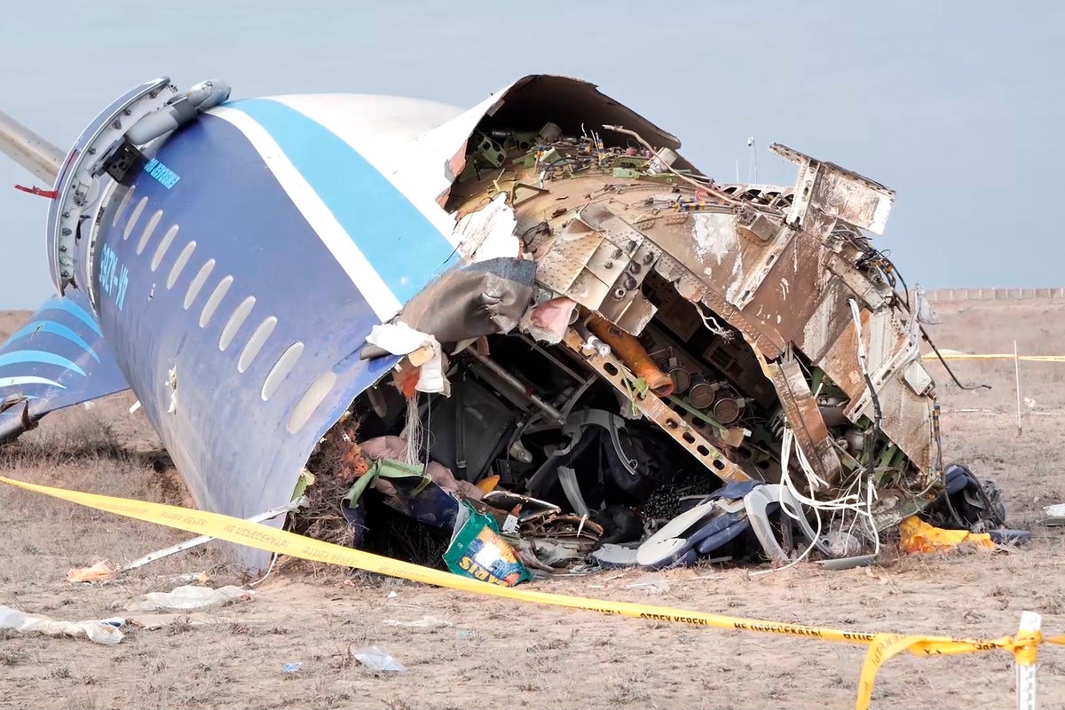 Azerbaijan Airlines plane crash: Putin admits Russia’s role in incident that killed 38