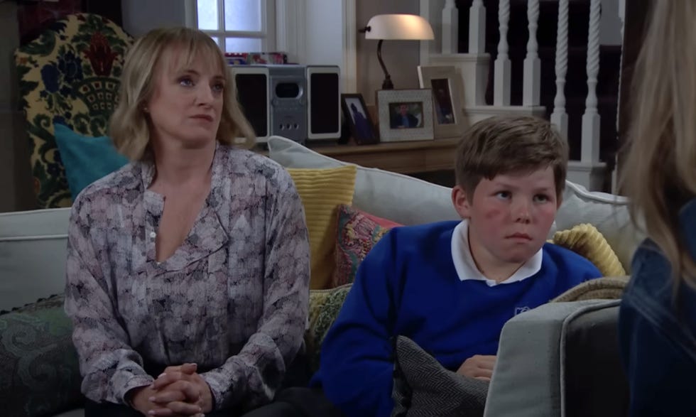 nicola king and carl holliday, emmerdale