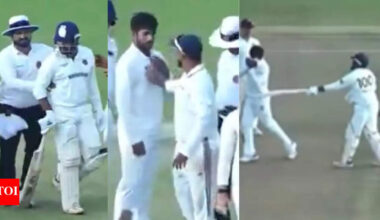 Latest update on Prithvi Shaw-Musheer Khan row: 'I am like an elder brother' | Cricket News