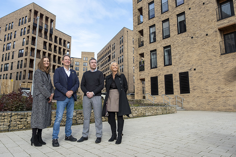 Progress celebrated in redevelopment of Glasgow's Victoria Infirmary site