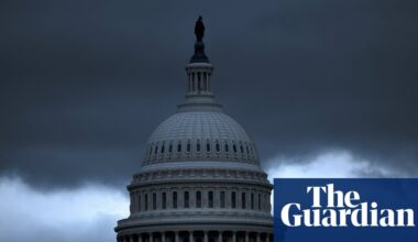 Senate still deadlocked over shutdown as Trump reiterates threat to Democrats | US politics