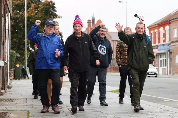 Since 2022, Walk Florrie has been supporting men with their mental health through walking, connection, and conversation