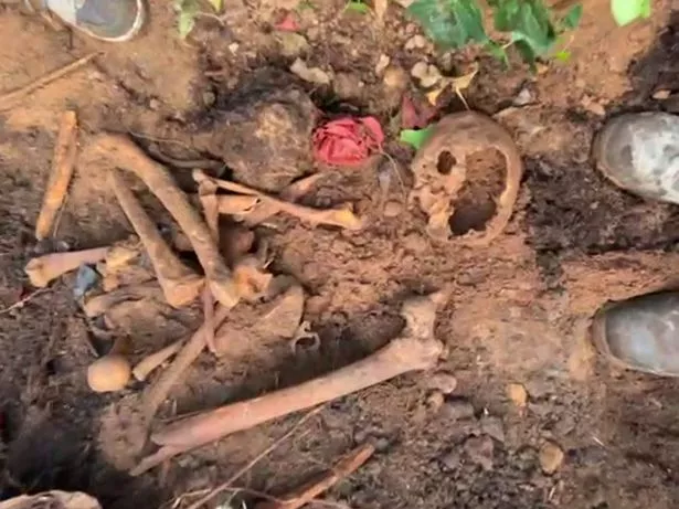 'Human bones' discovered outside a cemetery at St Wilfrid's Parish Church, off Church Lane, Doncaster