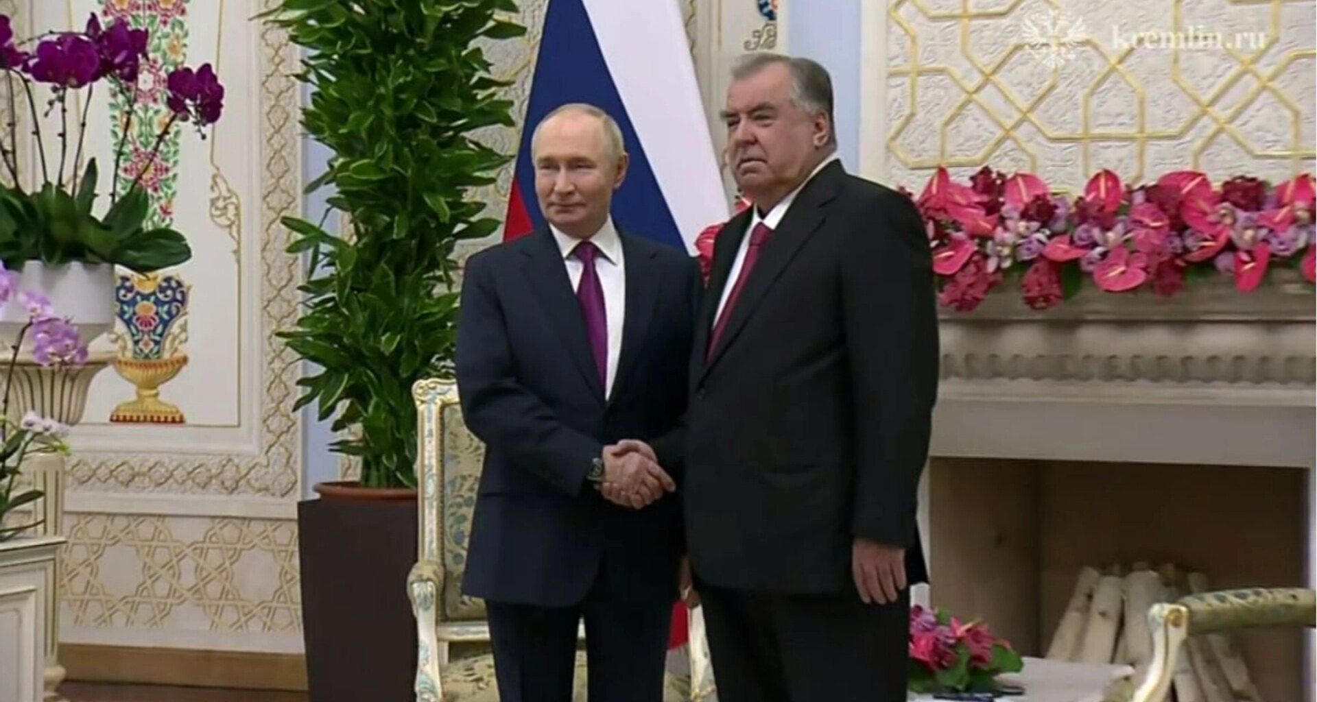 EU reproaches Tajikistan for not arresting Putin