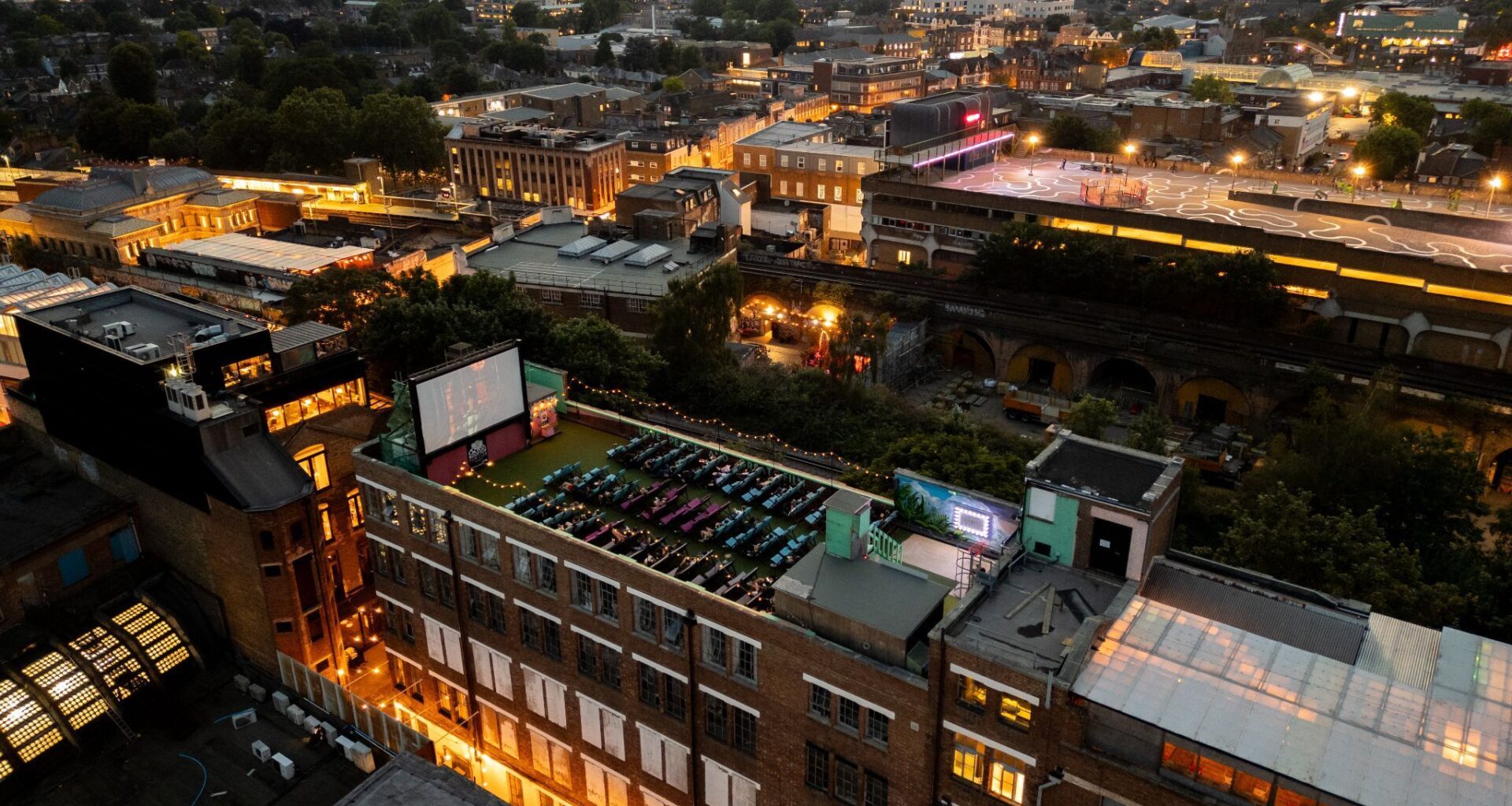 Halloween at Rooftop Film Club | Multiple venues