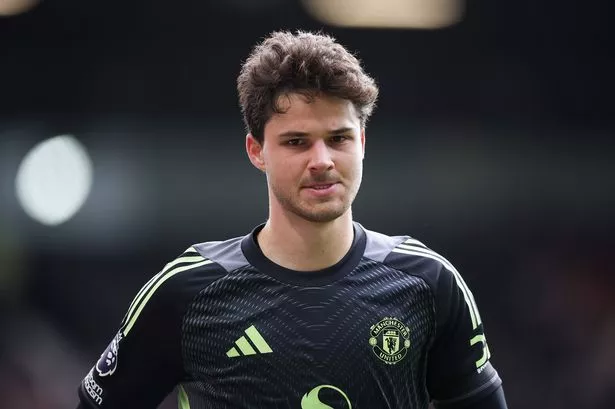 Senne Lammens made his first start for Manchester United against Sunderland