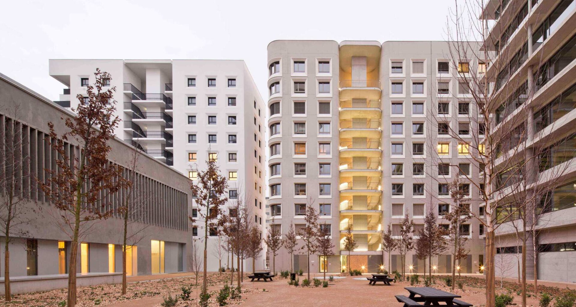 Social Housing Lyon, La Confluence / Tatiana Bilbao ESTUDIO