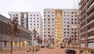 Social Housing Lyon, La Confluence / Tatiana Bilbao ESTUDIO