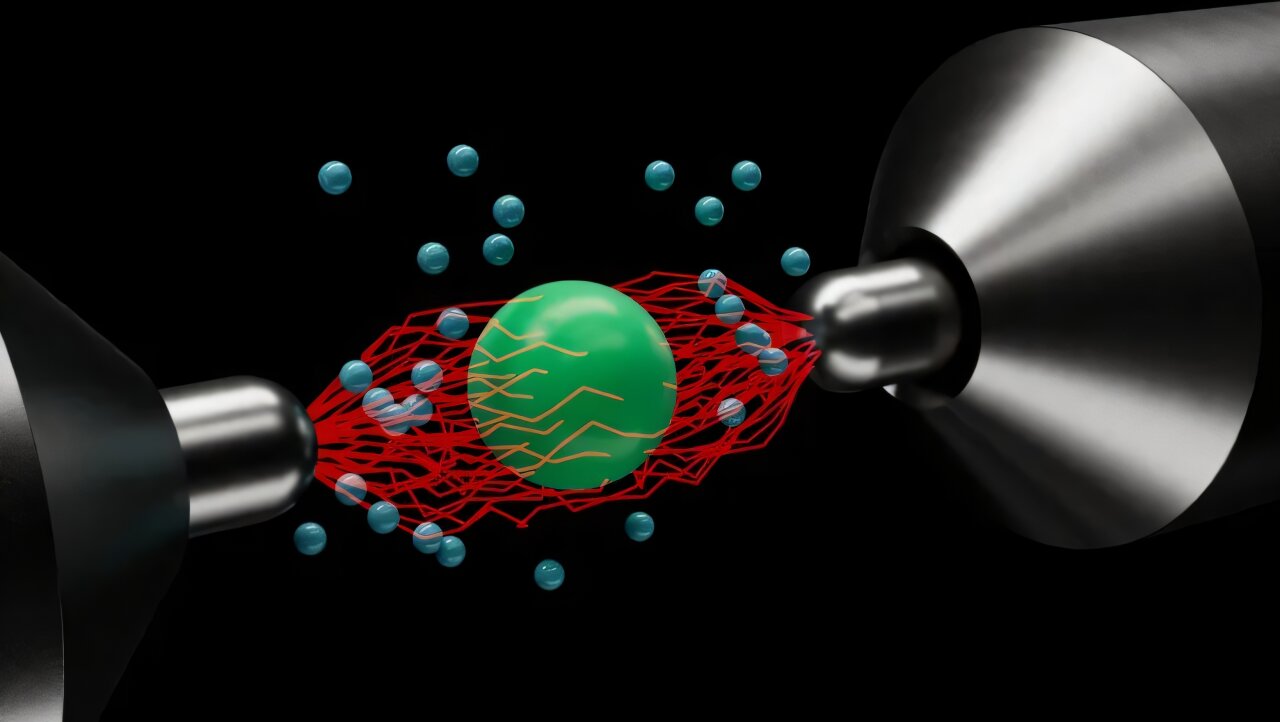 Tiny engine runs hotter than the sun to probe the frontiers of thermodynamics
