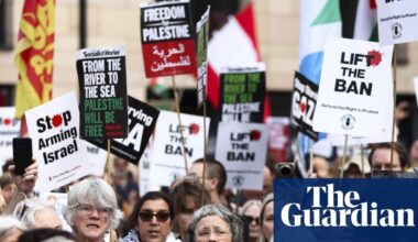 Former British diplomat challenges Palestine Action ban in Scotland | Palestine Action