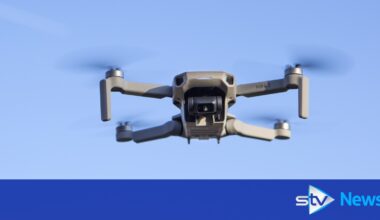 Man charged after drone disrupts flights at Edinburgh Airport