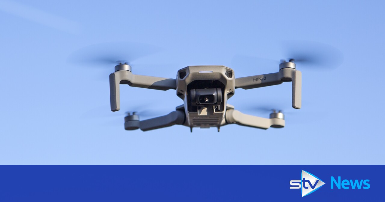 Man charged after drone disrupts flights at Edinburgh Airport