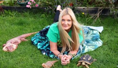Belfast woman on how ‘life-changing trip’ to Amazon rainforest led to career in zoology: ‘The animals I take care of are part of the family’