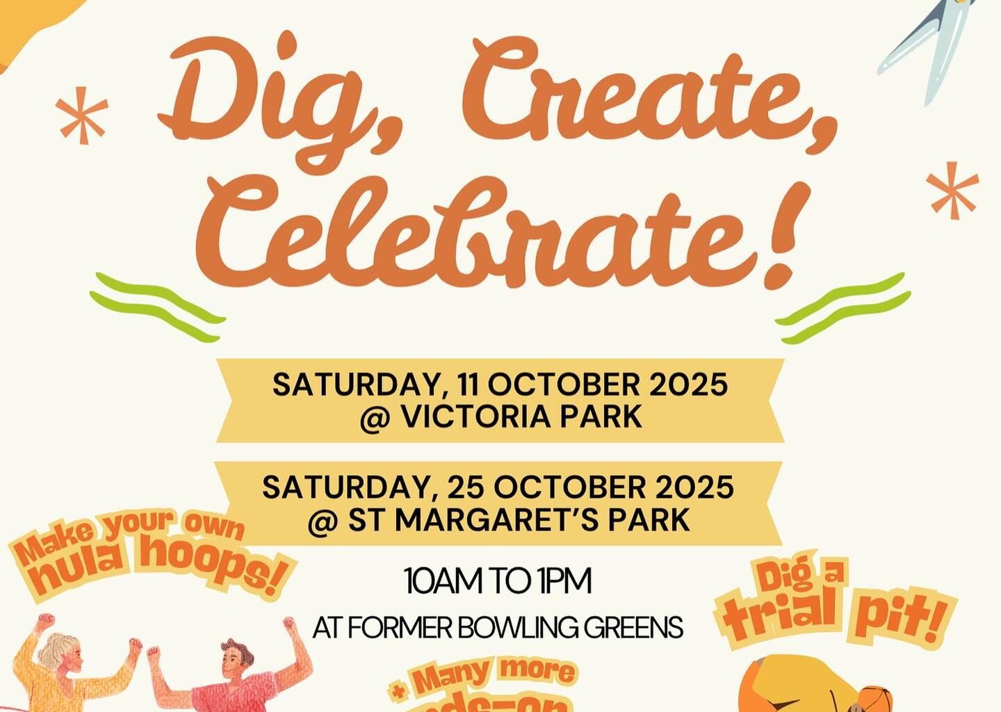 Dig, Create, Celebrate with Earth in Common this weekend – The NEN – North Edinburgh News