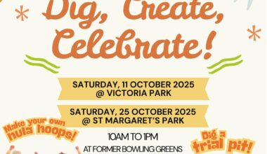 Dig, Create, Celebrate with Earth in Common this weekend – The NEN – North Edinburgh News