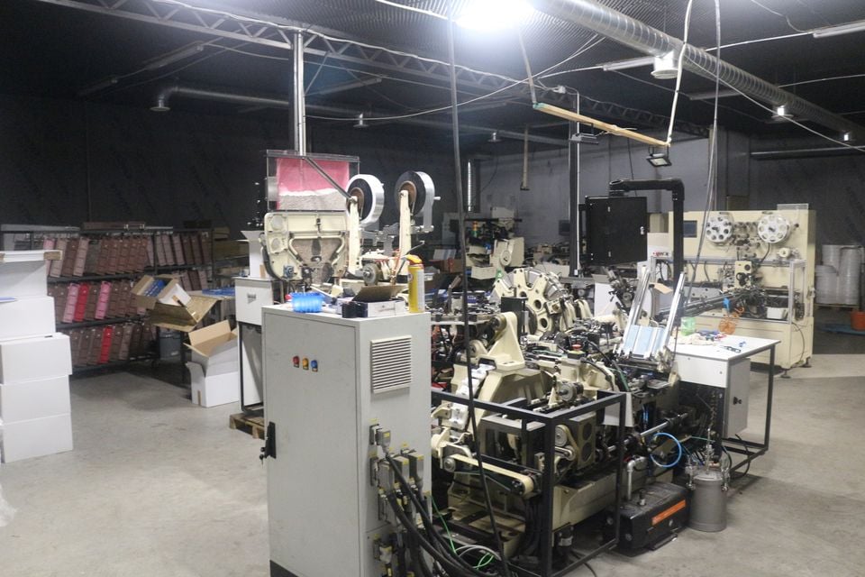 Seven men were in connection with the set up