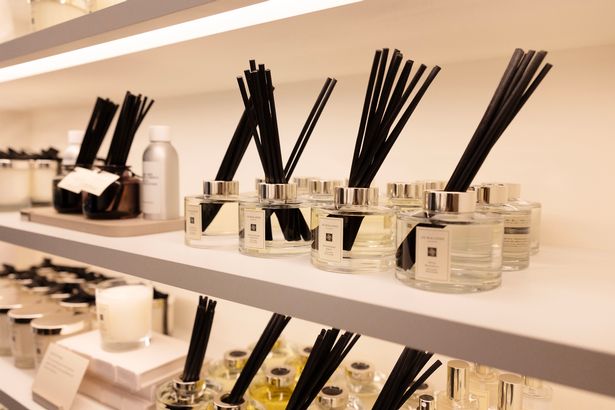 An image of the interior of a Jo Malone store in Silverburn