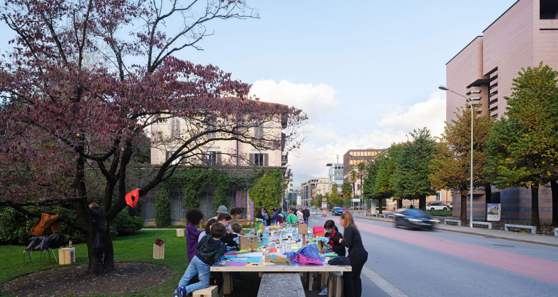 Beyond Private Dining: Exploring the Communal Table as Public Space Infrastructure