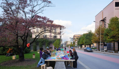 Beyond Private Dining: Exploring the Communal Table as Public Space Infrastructure