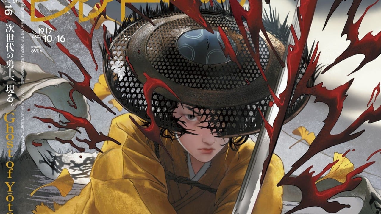 Ghost of Yotei Follows in Tsushima's Footsteps, Dominates Japanese Charts on PS5