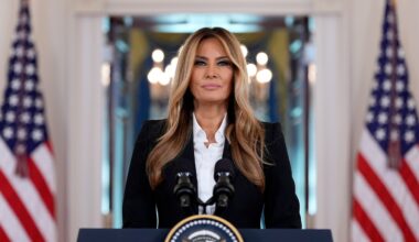 Melania Trump announces eight Ukrainian children reunited with families