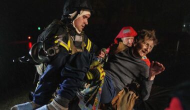 Ukraine grapples with widespread power outages after Russian barrage