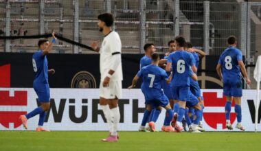 Germany stunned by Greece despite second-half comeback