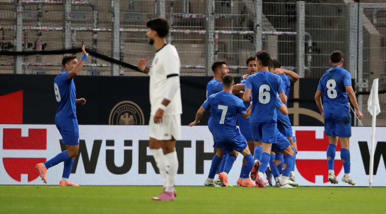 Germany stunned by Greece despite second-half comeback