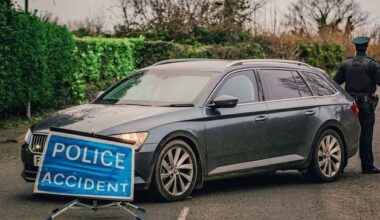 Cookstown: Man (21) dies following road crash in Co Tyrone