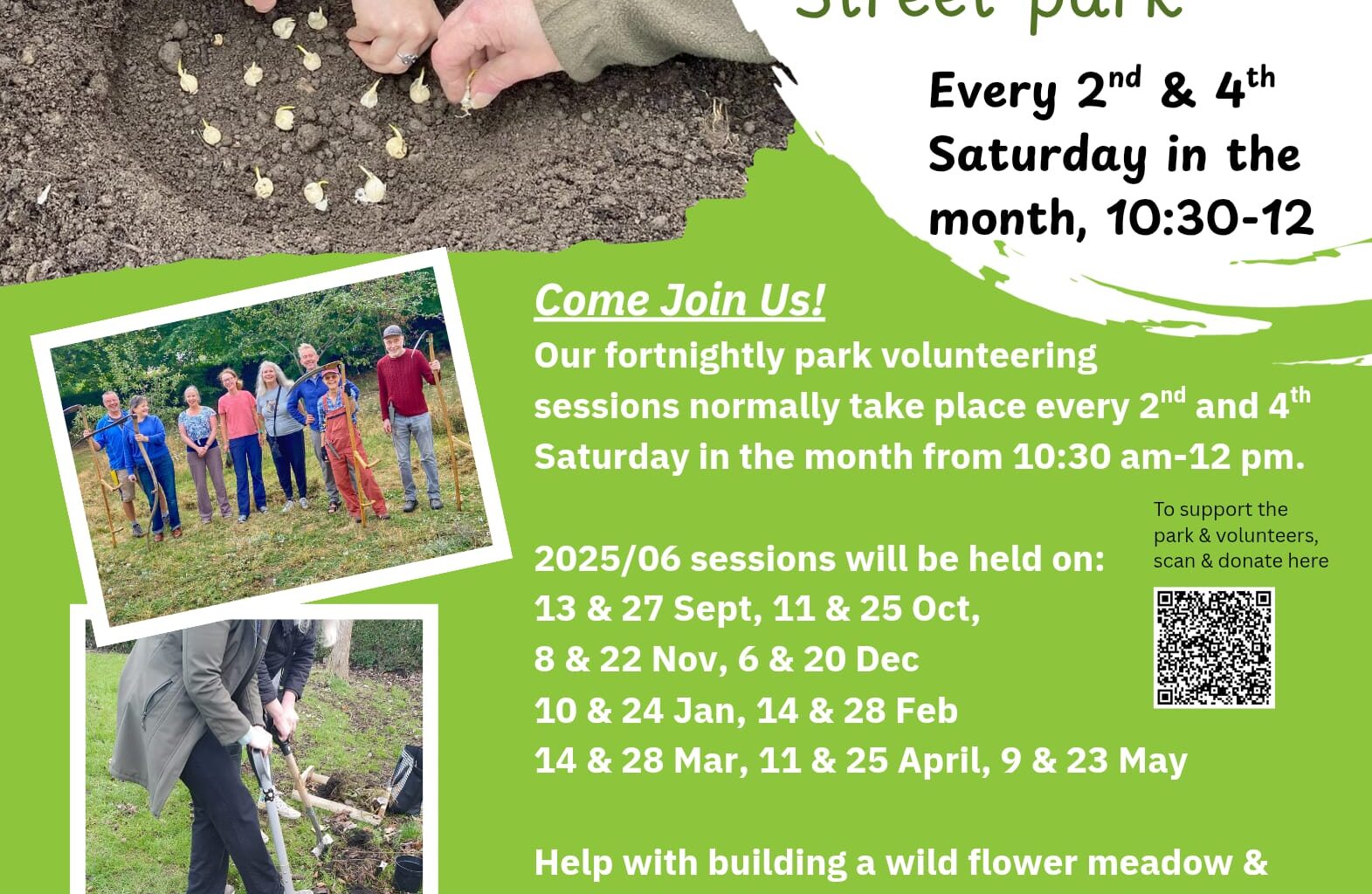 Volunteer at Montgomery Street Park – The NEN – North Edinburgh News