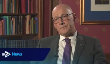 First Minister John Swinney: 'I won't have the Saltire redefined by anyone else'