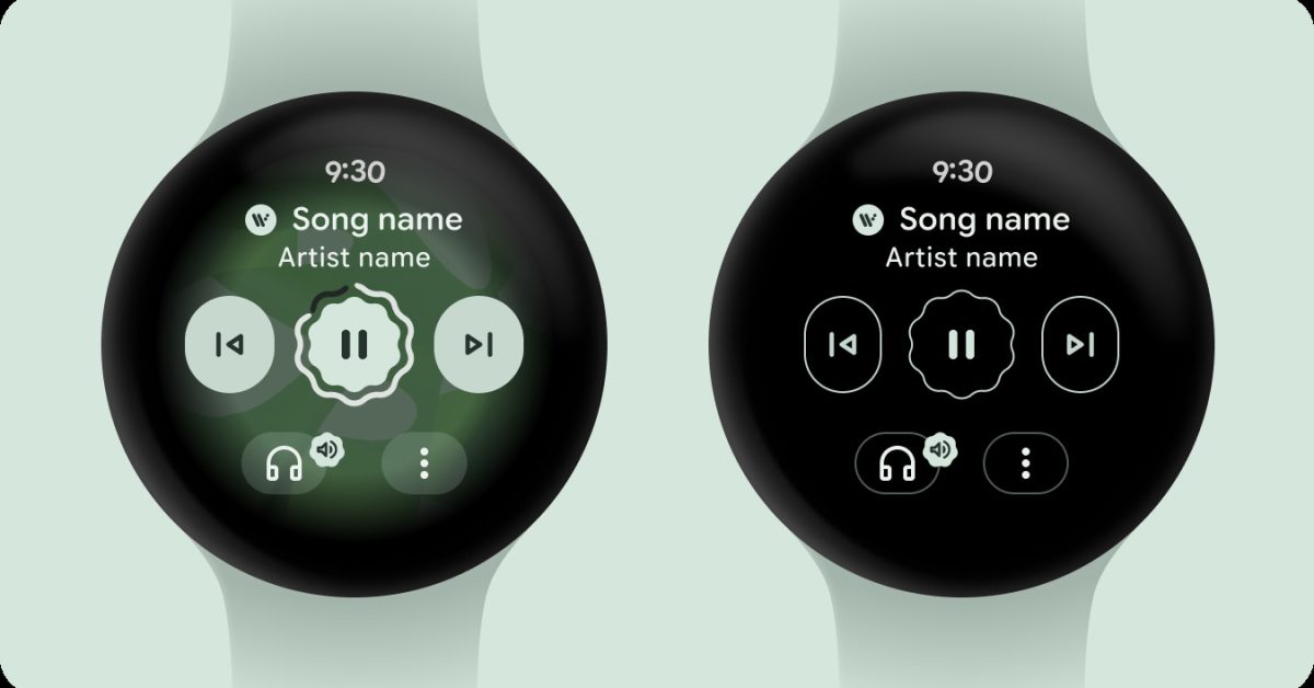 Pixel Watch getting AOD Media Controls later this year