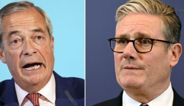 Keir Starmer set to blame Nigel Farage for TAX RISES as PM blasts Brexit again