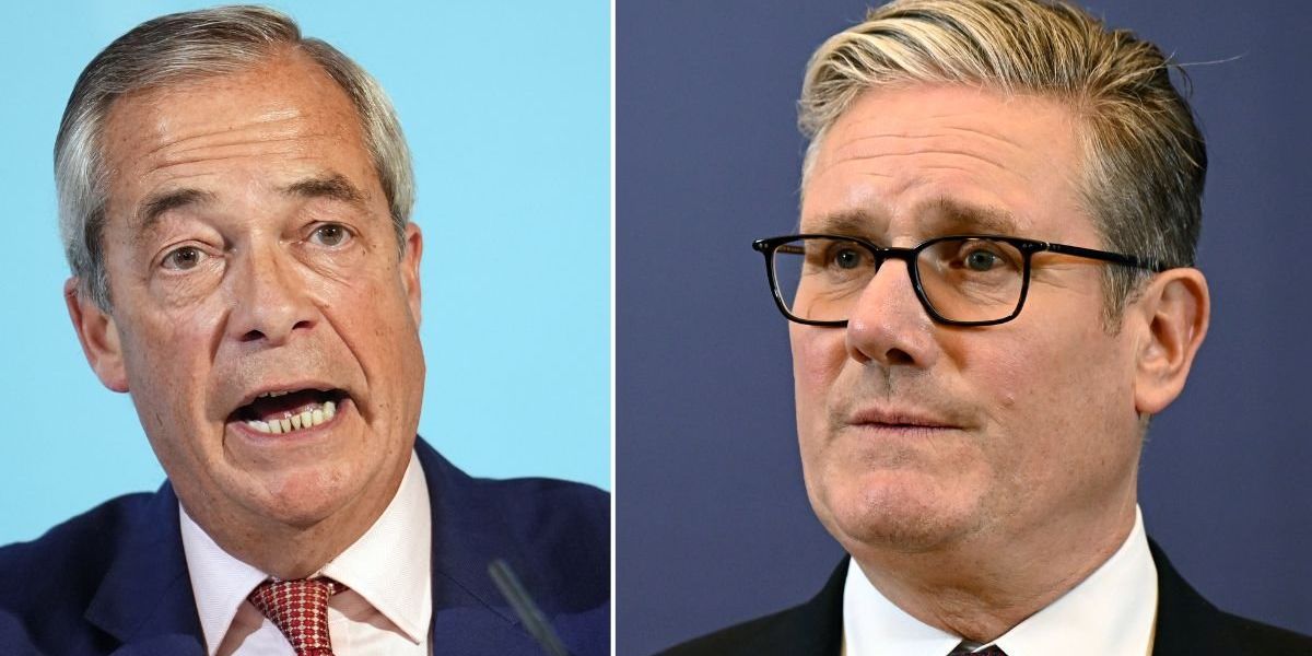 Keir Starmer set to blame Nigel Farage for TAX RISES as PM blasts Brexit again