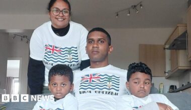 Surge in Chagos arrivals prompts row over housing costs