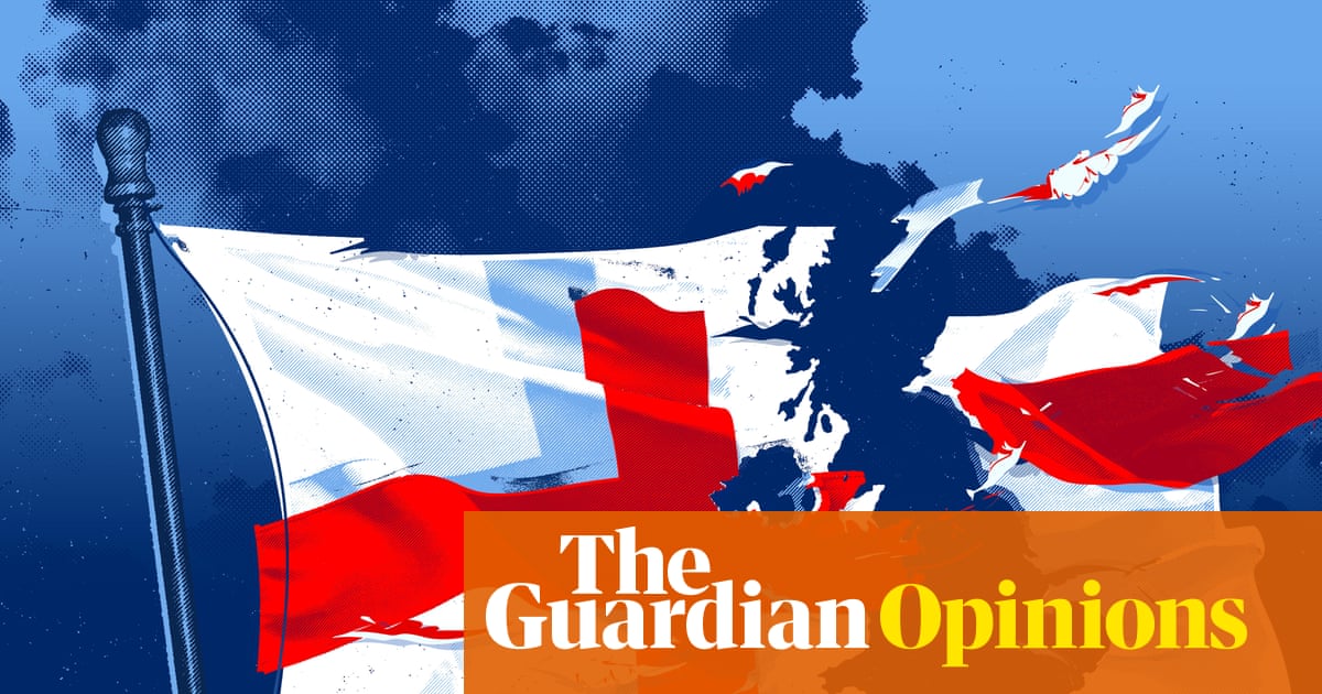 Flag alert! Gary Neville may not be Orwell but he is a very English type of patriot | Gary Neville
