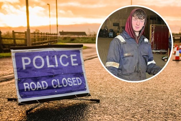 Thomas Lagan: Tributes as ‘gentle giant’ (21) who died in Cookstown crash is named as ‘integral part' of Tyrone company