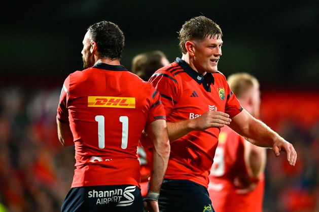 Munster coach Clayton McMillan praises team’s grit in Edinburgh win as thoughts turn to Leinster