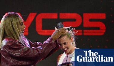 Keely Hodgkinson crowned 800m queen of New York by Serena Williams | Athletics